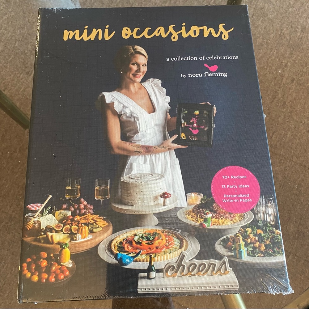 Nora Fleming • mini occasions, hardcover coffee table book